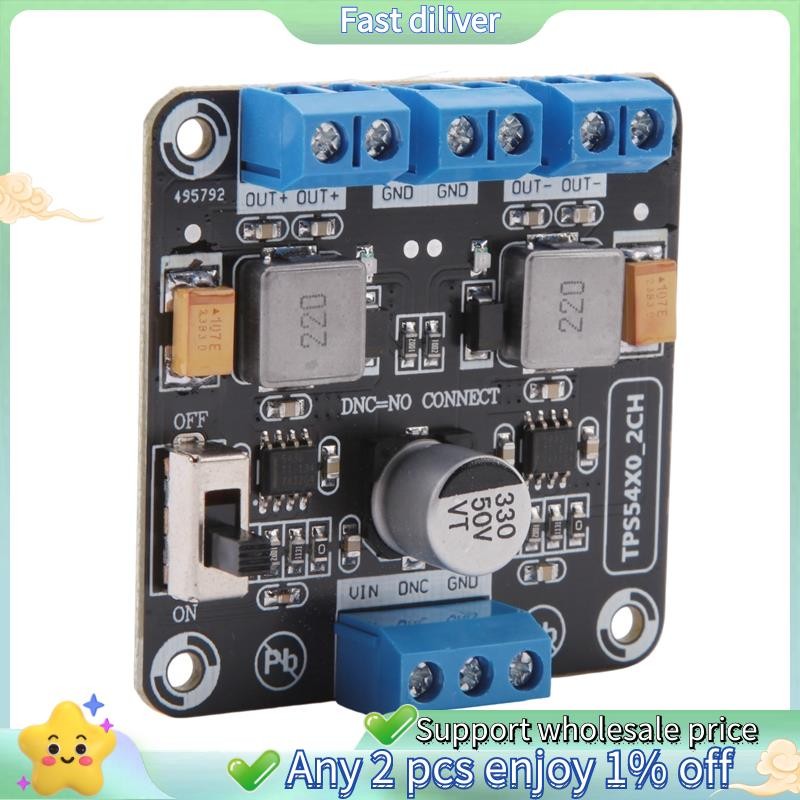 Tps5430 โมดูลจ่ายไฟคู่เชิงลบบวก 12V 15V เอาต์พุตสวิตช์ | Shopee Thailand