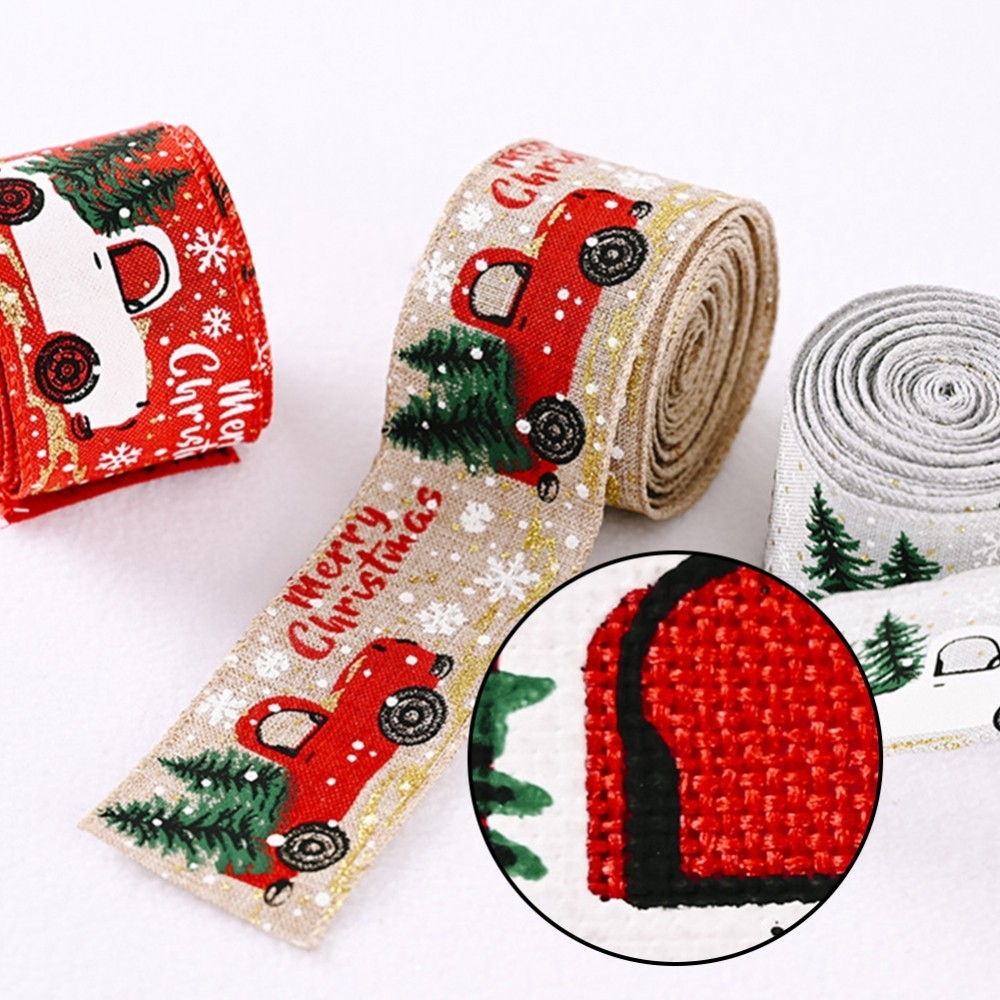 【Final Clear Out】Decorate with Style Using 5mm Christmas Ribbon Ideal ...