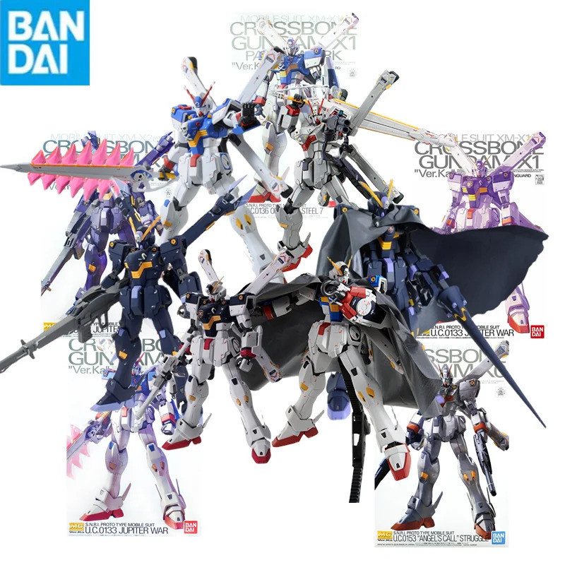 Mua Bandai spiirts 1/100 MG XM-X1 Crossbone Gundam X1 (Patchwork) Ver.Ka trên Amazon Mỹ chính