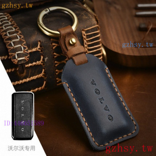 ข้อเสนอพิเศษในสต็อก (พวงกุญแจ) Regal Volvo Key Leather Case V90 Volvo ...