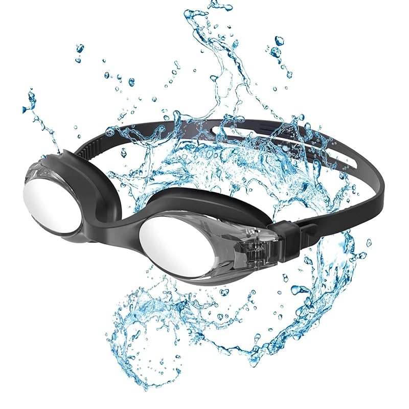 《JAPAN》★Swim Goggles for Men with Anti-Fog and UV Protection | Shopee ...