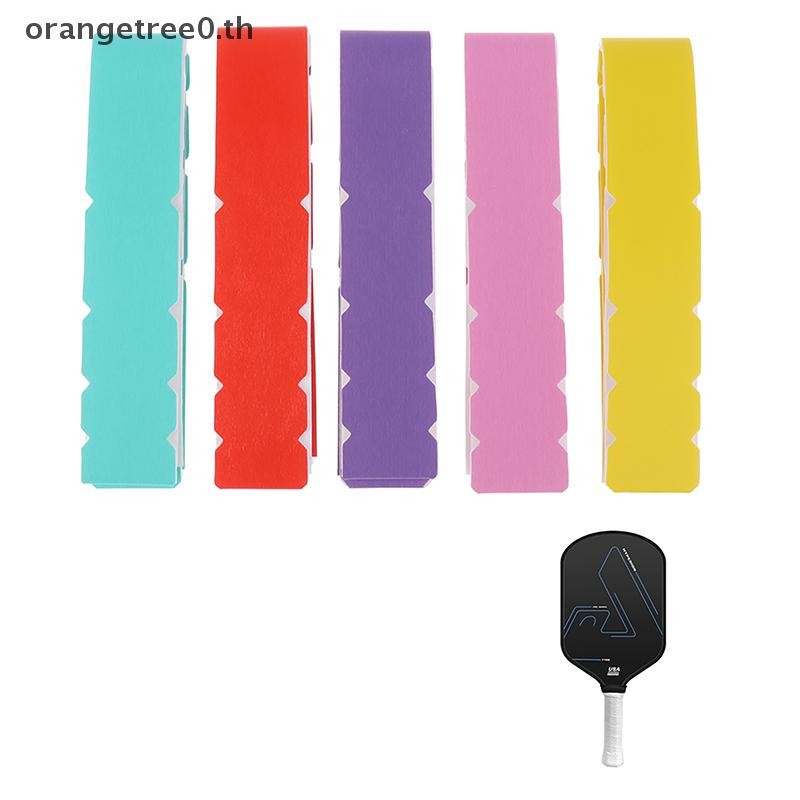 Pickleball Racket Edge Sticker สำหรับ Paddle Head ลดแรงกระแทกและแรง ...