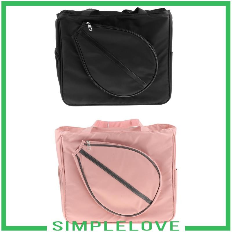 Tennis & Badminton Racquet Carry Case พร้อมช่องรองเท้า น้ำหนักเบา กัน ...