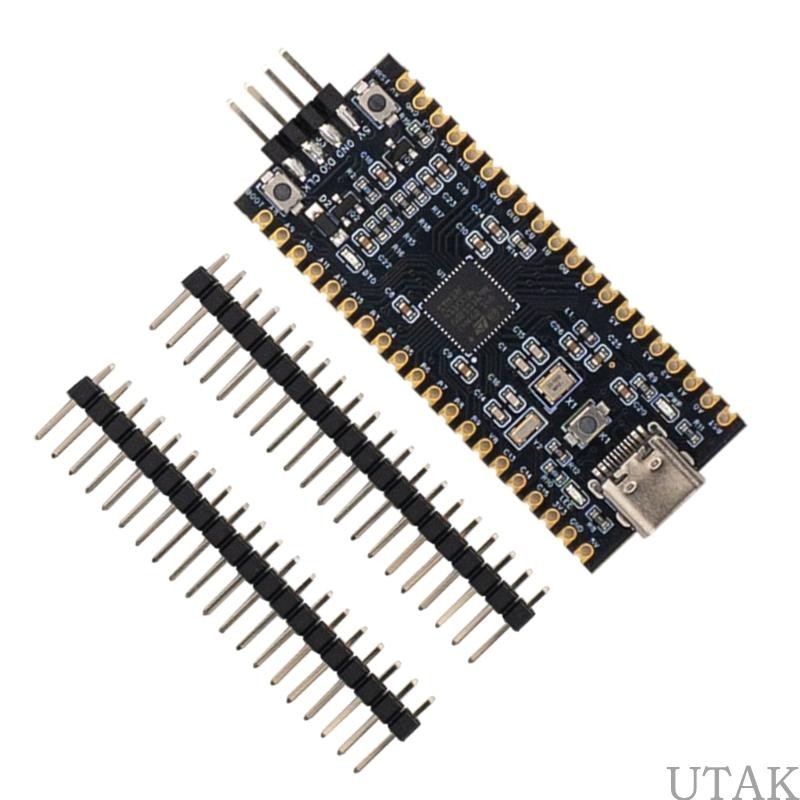 TAKE แบบพกพา STM32F401 บอร์ดพัฒนา STM32F411CEU6 STM32F4 การเรียนรู้ ...