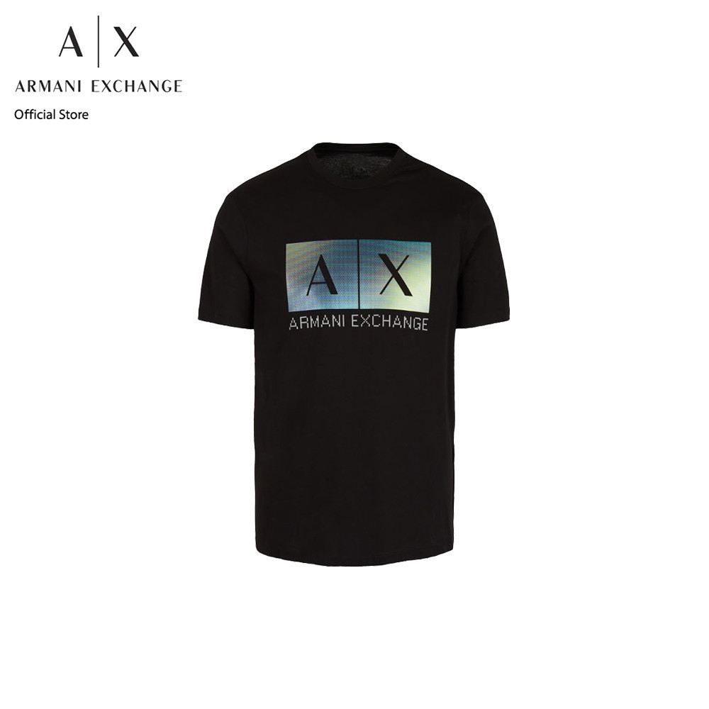 AX Armani Exchange เสื้อยืดผู้ชาย รุ่น AX 3DZTJB ZJBYZ1200 - สีดำ ...