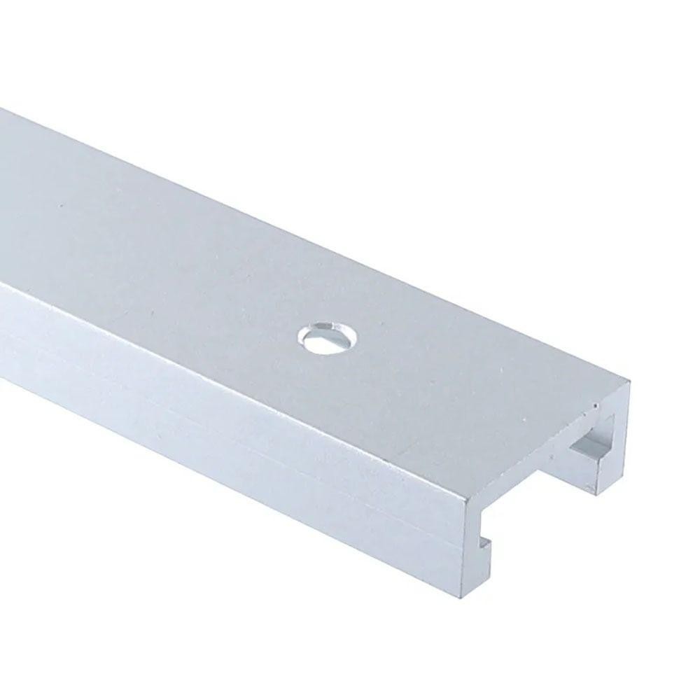 JHVW 1 ชิ้น T-Slot Track, 300-600 มิลลิเมตรอลูมิเนียม T-Track, ทนทาน 30 ...