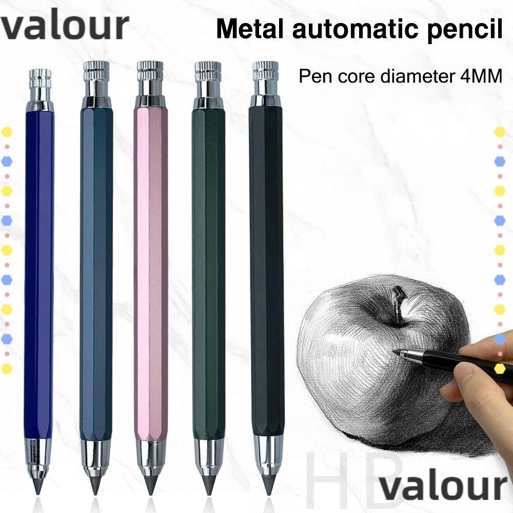 ดินสอกด VALOUR, 2B/4B/6B/8B/10B ดินสอเติมโลหะดินสออัตโนมัติ, Creative ...