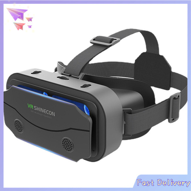 COD 3d Virtual Reality แว่นตาสําหรับเล่นเกมชุดหูฟัง Dual ปรับความยาว ...