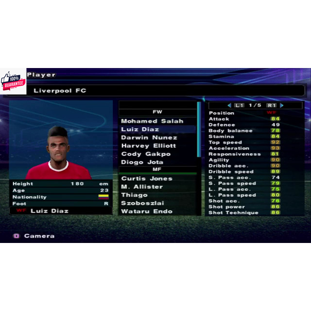 eFootball PES2024 Pro Evolution Soccer2024 PS2 แผ่นเกมPS2 แผ่นไรท์เกม ...