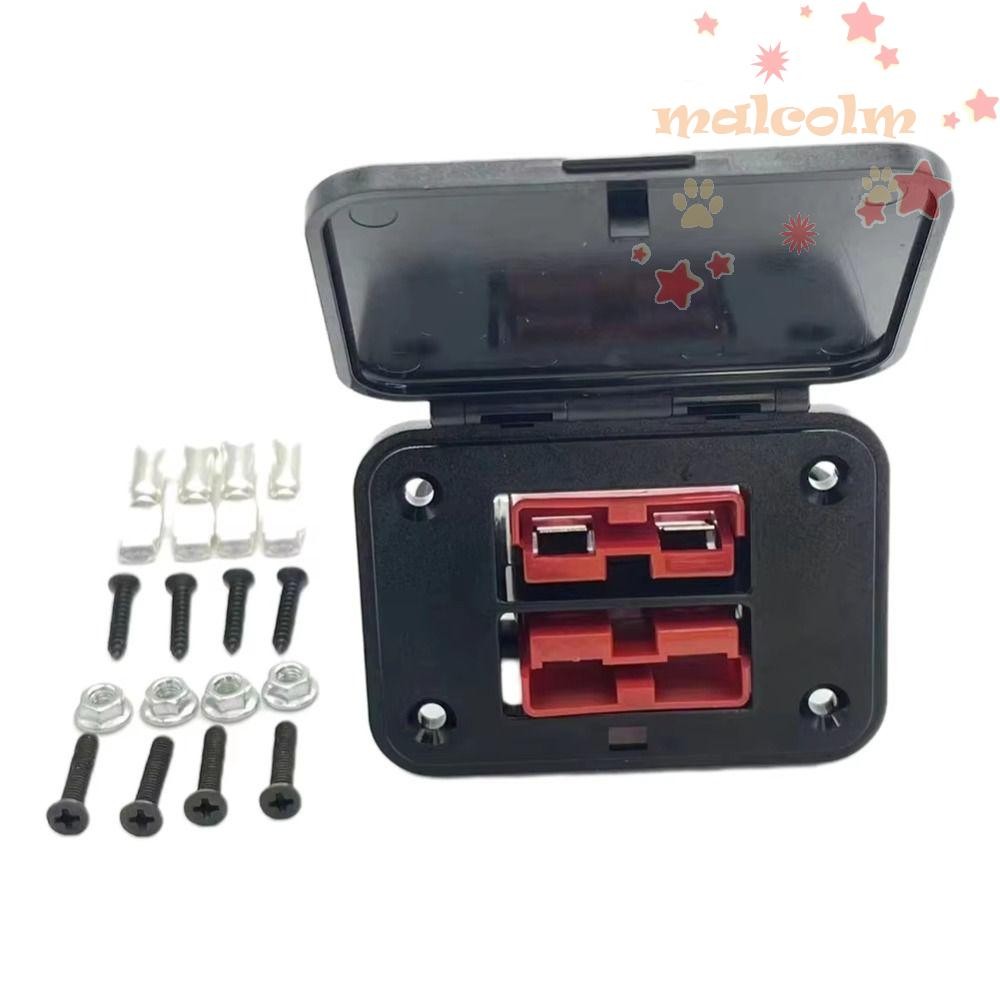 Malcolm Twin Dual Flush Mount Bracket, Adapter Assembly Anderson Plug ...