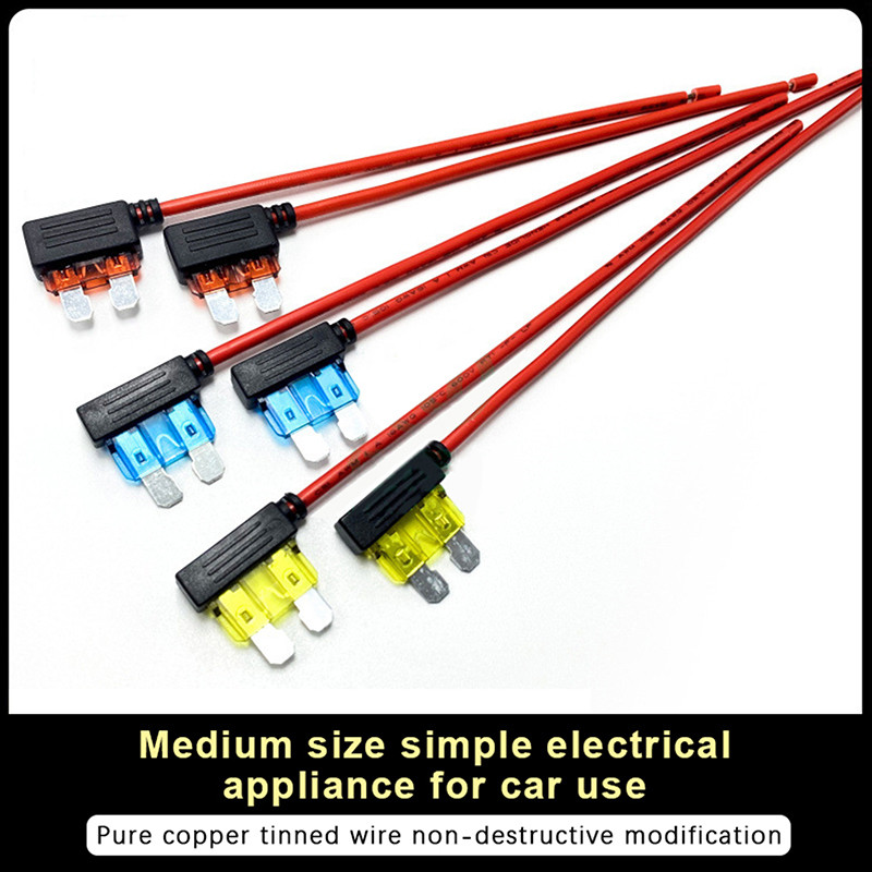 [TA] Micro Standard ATM APM Blade Mini Medium Simple Safety Device 10A ...