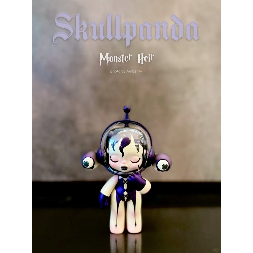 その他 POPMART SKULLPANDA MONSTER SUNNY Skullpanda Monster Sunny