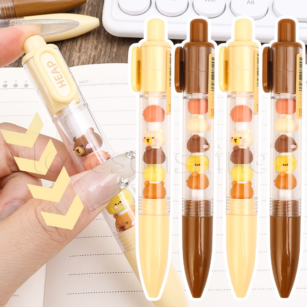 Capibala String Music Press Neutral Pen - การเขียนอุปกรณ์สํานักงานของ ...