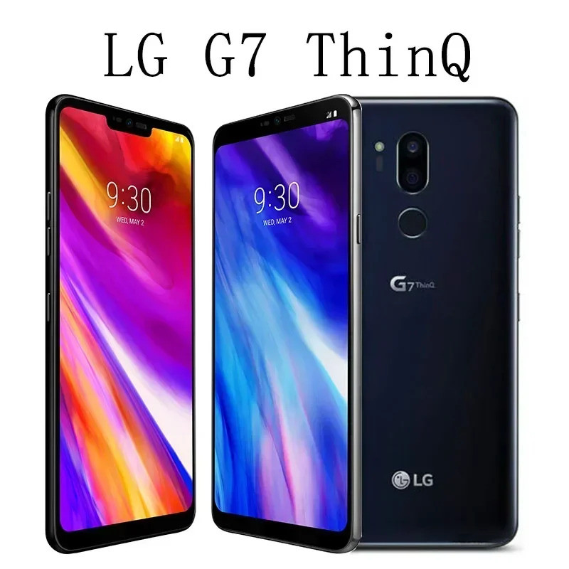 ปลดล็อคเดิม LG G7 thinq G710N G710VM 4กรัม LTE โทรศัพท์มือถือ6.1 ...