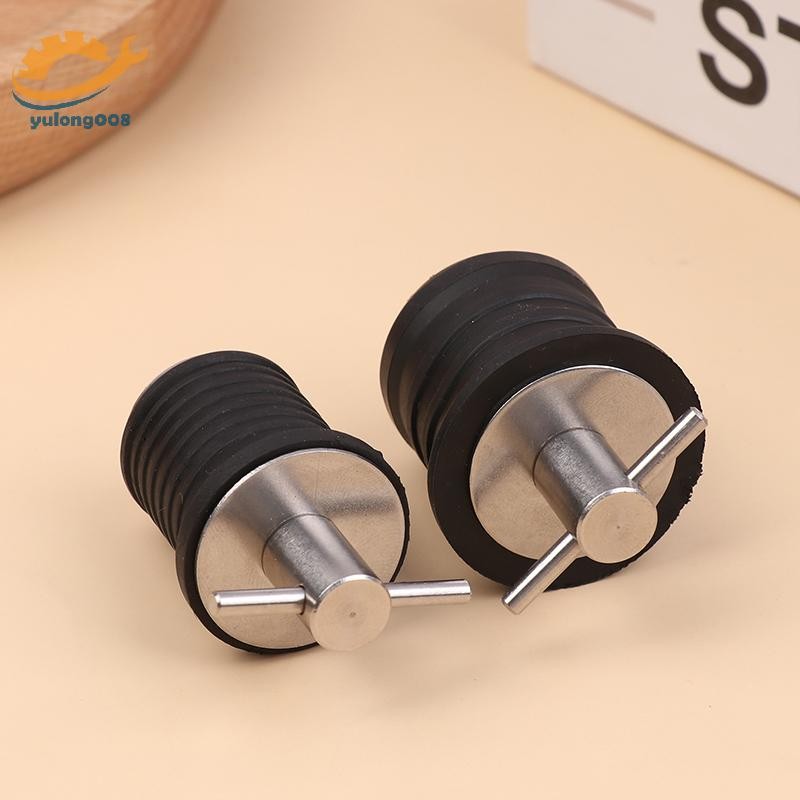 ท่อระบายน้ำ T-Handle Plug สแตนเลส ขนาด 25 มม./32 มม. สำหรับเรือยอร์ทและ ...
