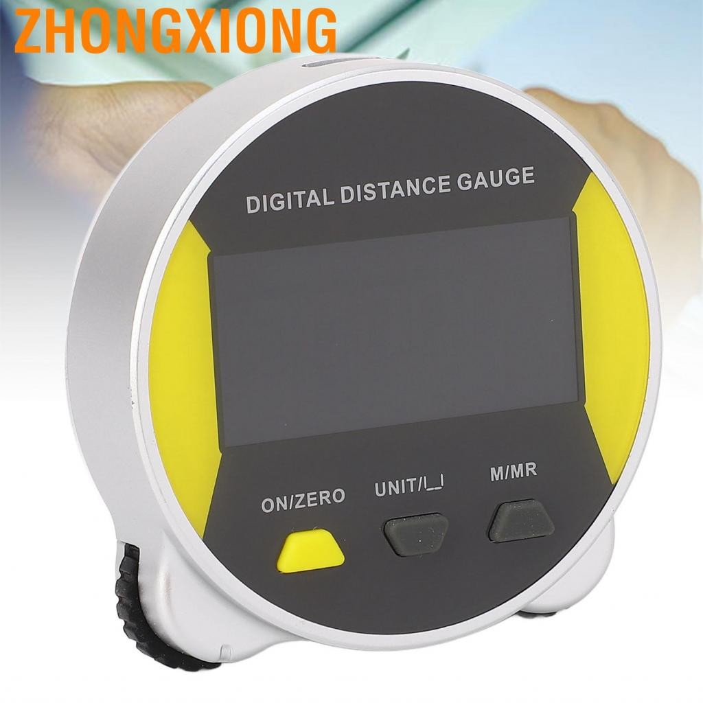 ZhongXiong LCD Display Digital Ruler ในทางปฏิบัติประสิทธิภาพการวัด ...