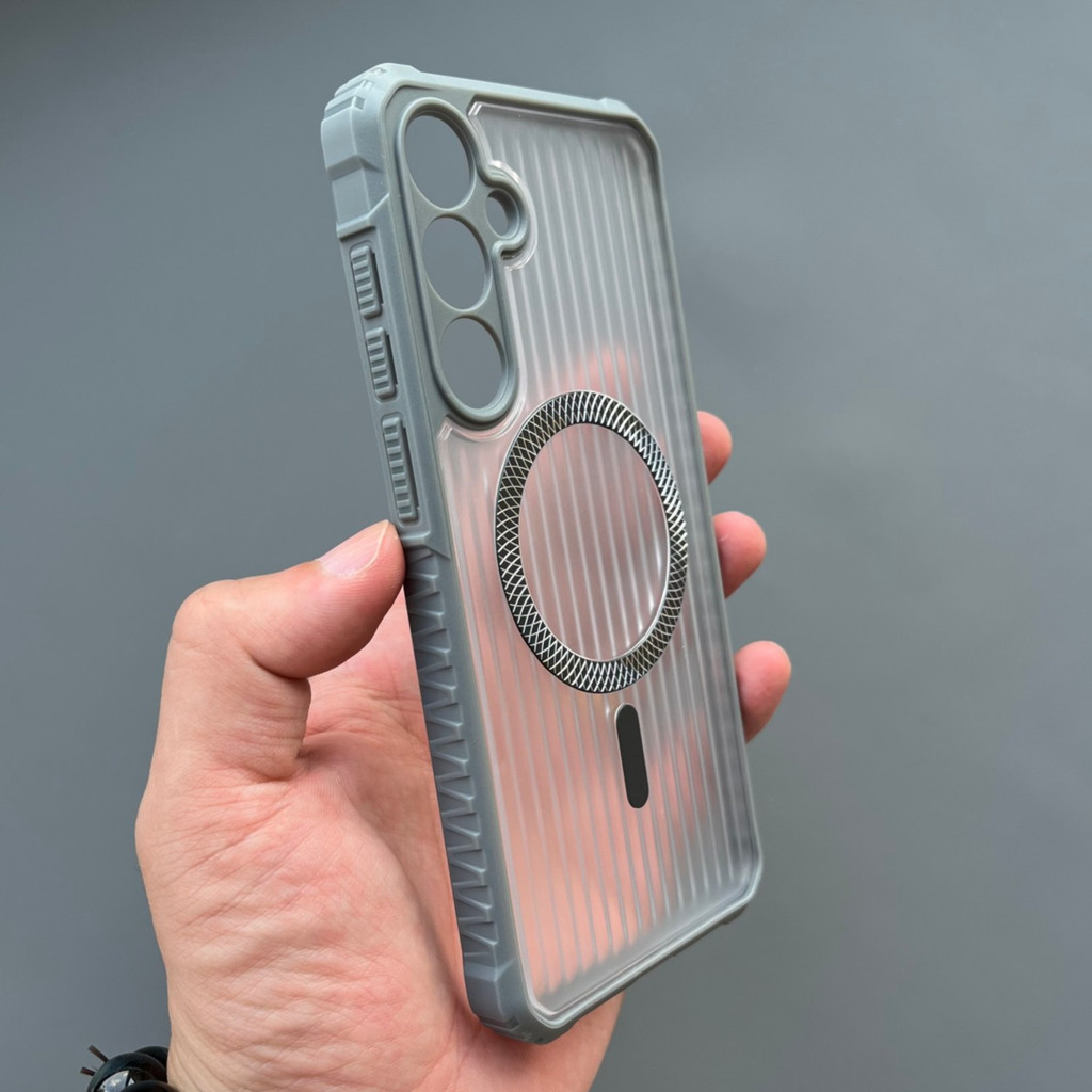 Strong Shock Proof เคสโทรศัพท์แม่เหล็กสําหรับ Samsung S26 S25 S24 S23 ...