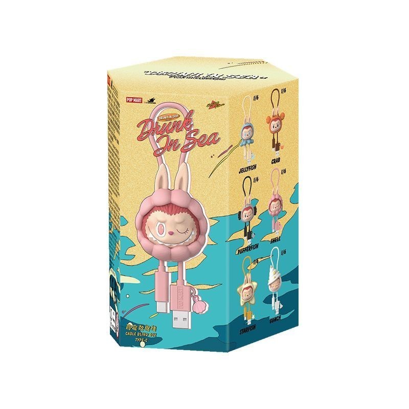 Popmart POPMART LABUBU LABUBU THE MONSTERS Drunk Love in THE Seaside ...