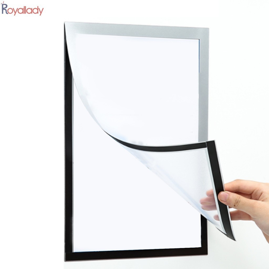 0710royallady-new-a4-magnetic-display-board
