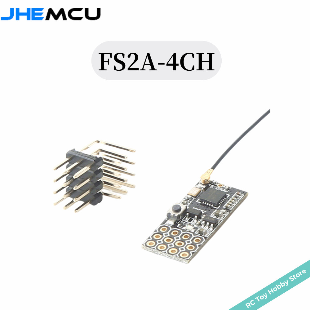 FS2A 4CH AFHDS-2A Mini ricevore compatibile Usca PWM per telecomando Flysky i6 i6X i6S / FS-i6 FS-i6X FS-i6S Trasmettore  26