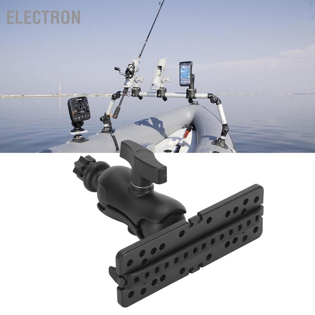 Electron Fish Finder Mount Base Universal 360 องศาหมุน Ball Hex ฐาน ...