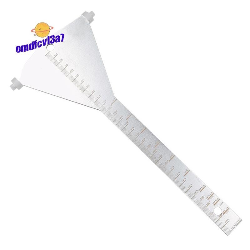 omdfcvl3a71 ชิ้น Correction Gauge จักรยาน Centering Gauge พร้อม Scale ...