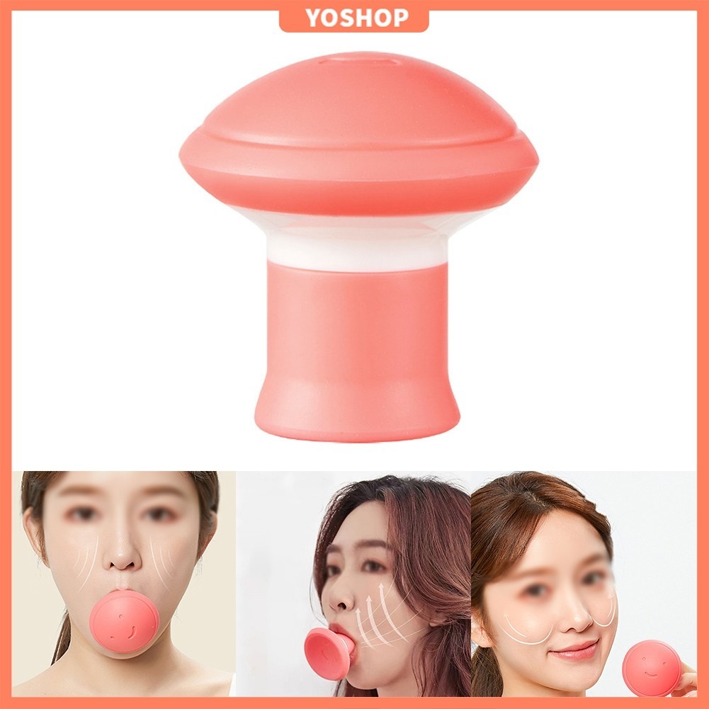 Ybp Masseter Training Ball Exerciser V Face Lifter Double Chin Remover ...