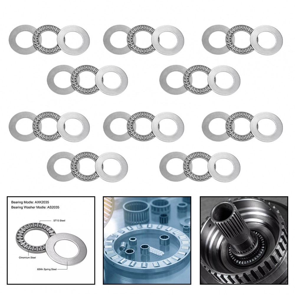 Axk2035 Bearings Compact Stiffness Dynamic Load Capacity Limiting Speed ...
