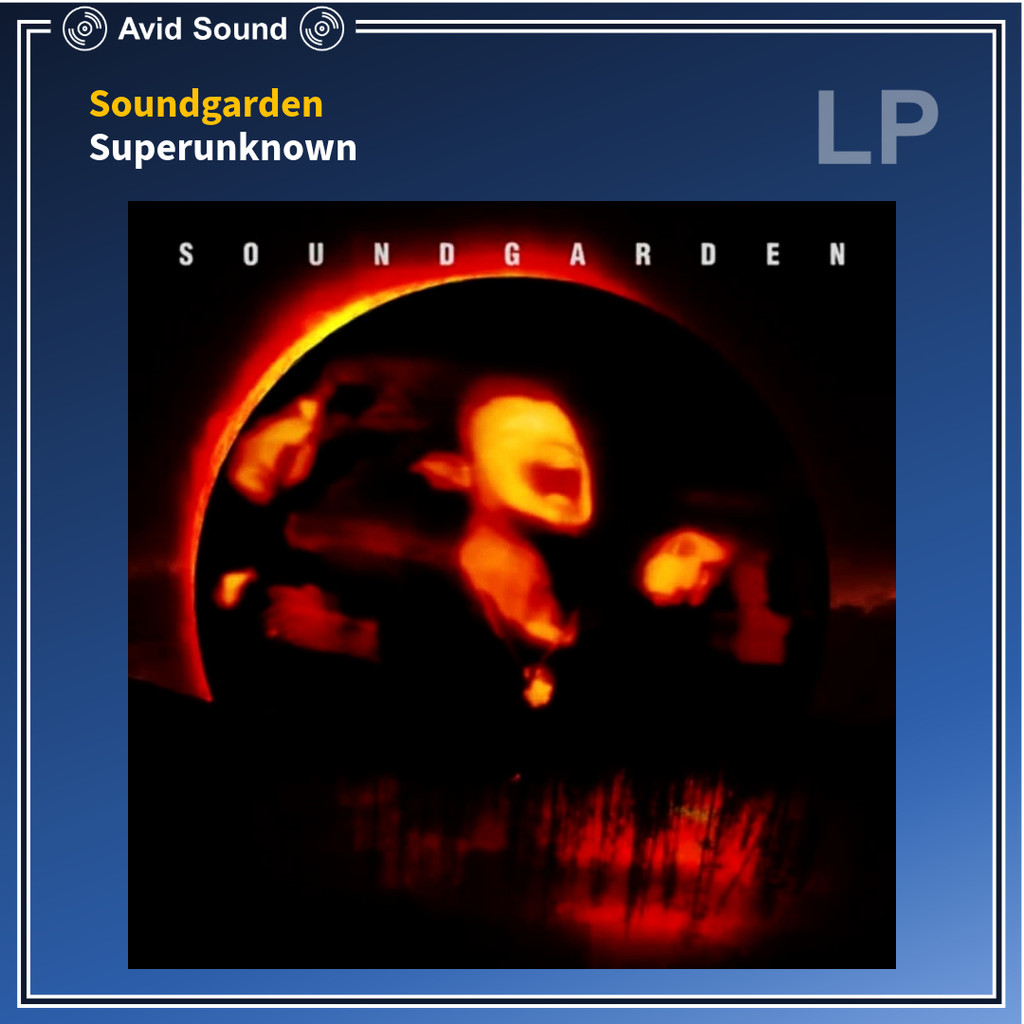 แผ่นเสียง Soundgarden Superunknown ใหม่ ซีล Soundgarden Vinyl LP ...