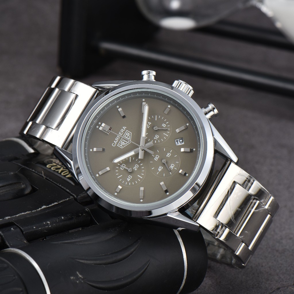 Tag TAG Howard Quartz Movement Three Eyes Six Hands Simple Business ...