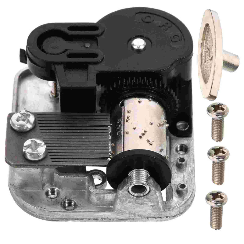 Music Movement Sound Box Small Replaceable Mechanism Windup Musical ...