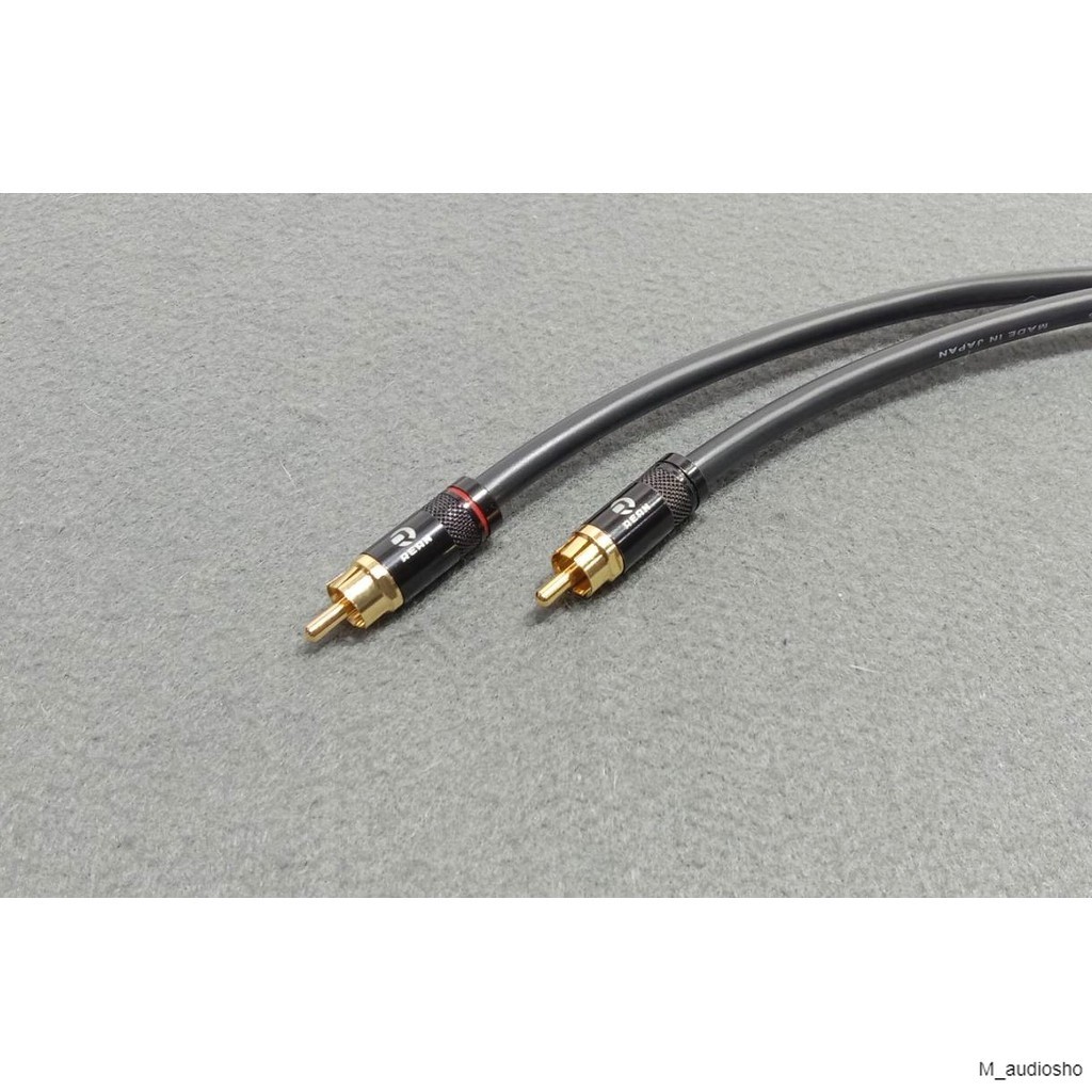 สาย RCA Canare MR202-2AT (MADE IN JAPAN) แจ็ค neutrik rean ...