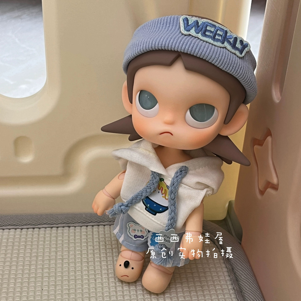 Zsiga Action Figure bjd 1/8 เสื้อผ้าเด็ก 8 จุดทิศทางตุ๊กตา Cool
