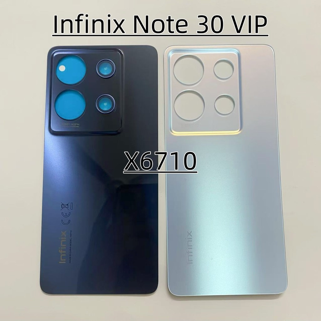 สําหรับ Infinix Note 30 VIP X6710 ฝาหลังแบตเตอรี่เปลี่ยนประตูด้านหลัง ...