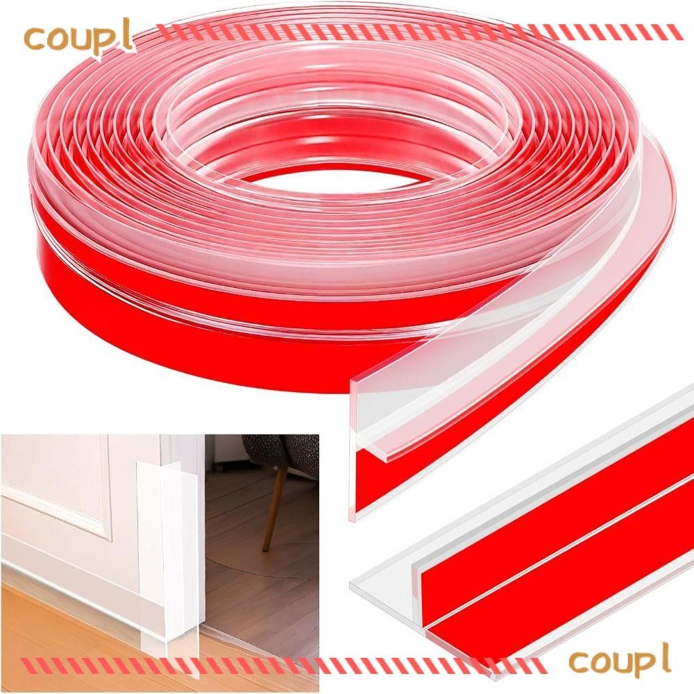 thumbnail image 2 of T-Shaped Door Draft Stopper - 1.97" X 20 Ft Silicone Seal Strip For Gaps 2 of 2