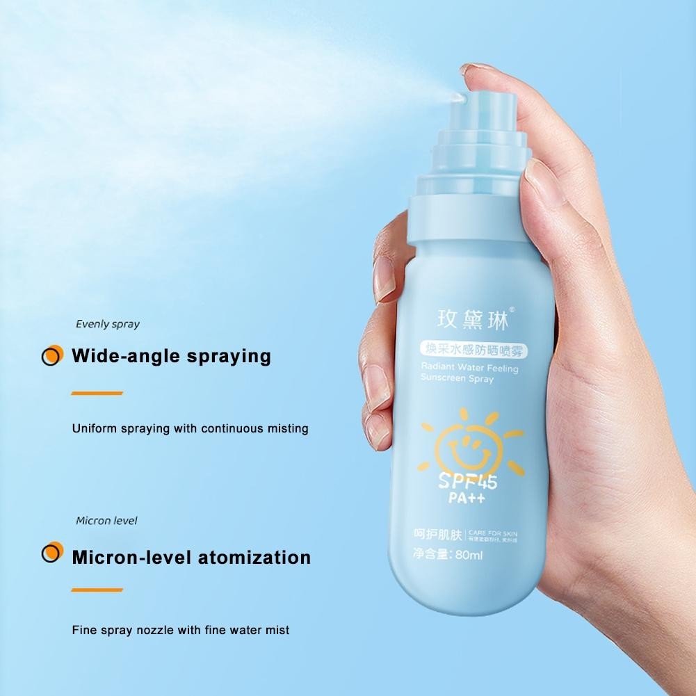 สเปรย์กันแดด Rejuvenating Water Feeling High Power Sunscreen Light และ ...