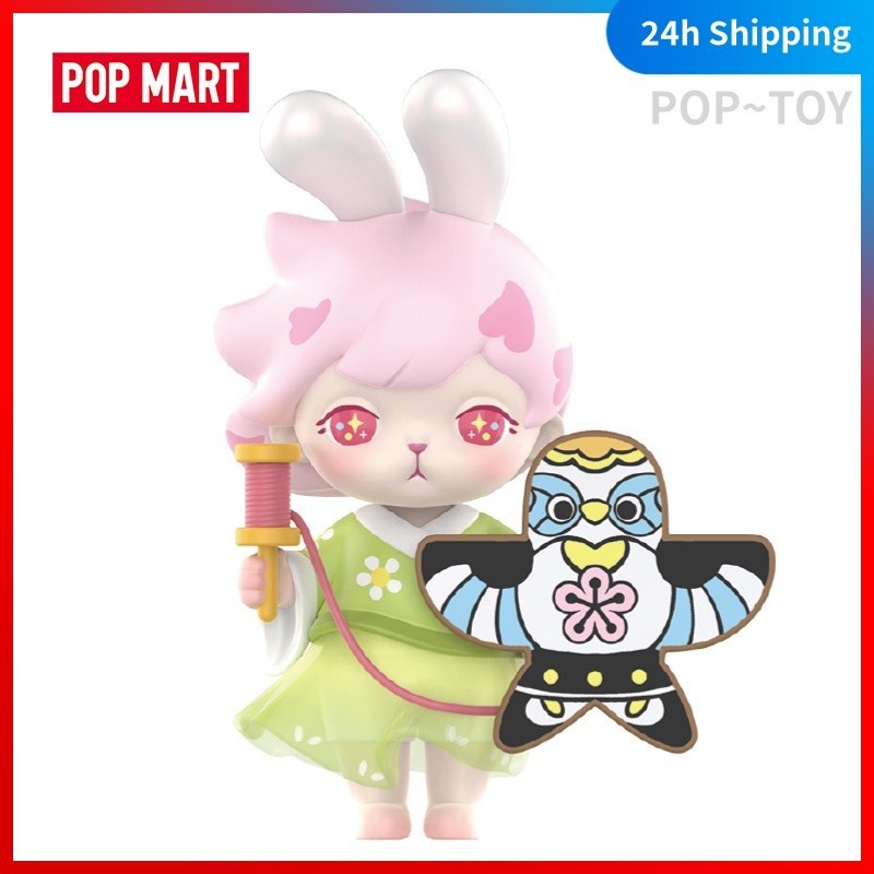 [ ของแท ้ ] POPMART BUNNY Spring Paper Limitedลิฟต ์ POP MART Official ...