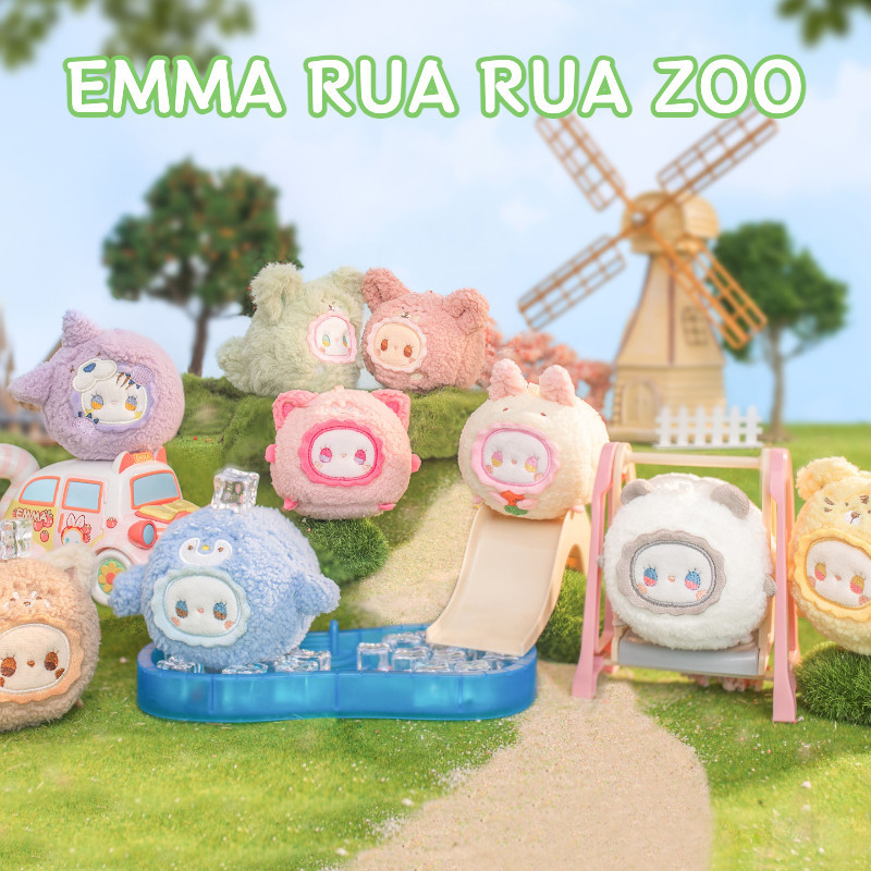 คลังสินค้าพร้อมEMMA Rua ZOO Secret Forest ตุ๊กตากล่องตาบอดของเล่น ...