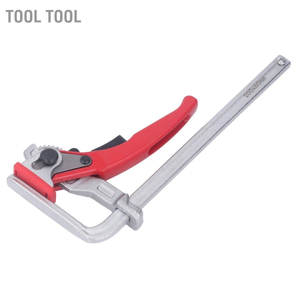 Tool Quick Ratchet Guide Rail Clamp โลหะผสมเหล็กวงล้อสำหรับงานไม้โต๊ะ ...