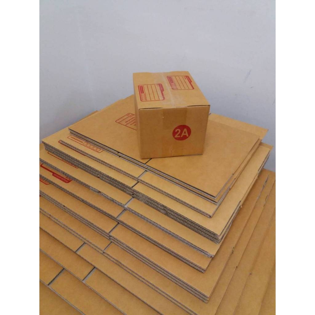 Fastbox แพ็ค 20 ใบ กล่องไปรษณีย์ เบอร์ 2A แบบพิมพ์ ราคาโรงงาน ส่งฟรี ...