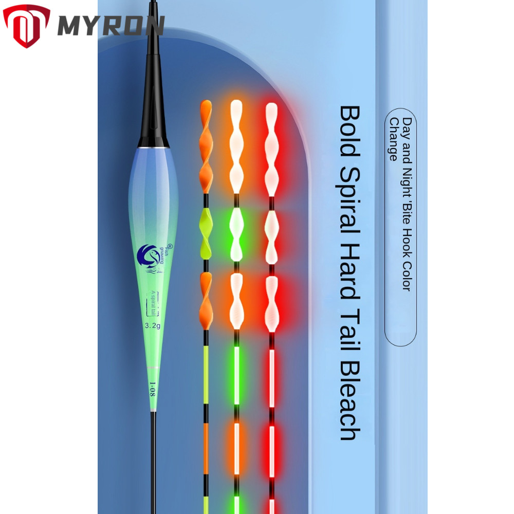 Fish Bobber Lights Foam Fishing Bobbers Float Ball Quickly Release ...