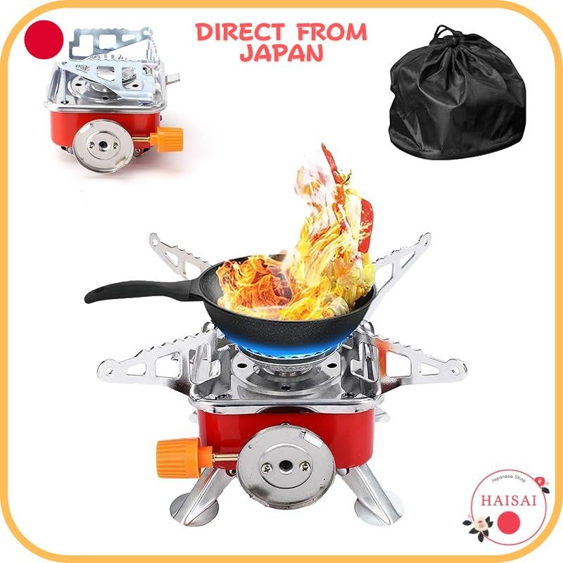[Direct From Japan]Outdoor folding cassette stove [2.8KW intense fire