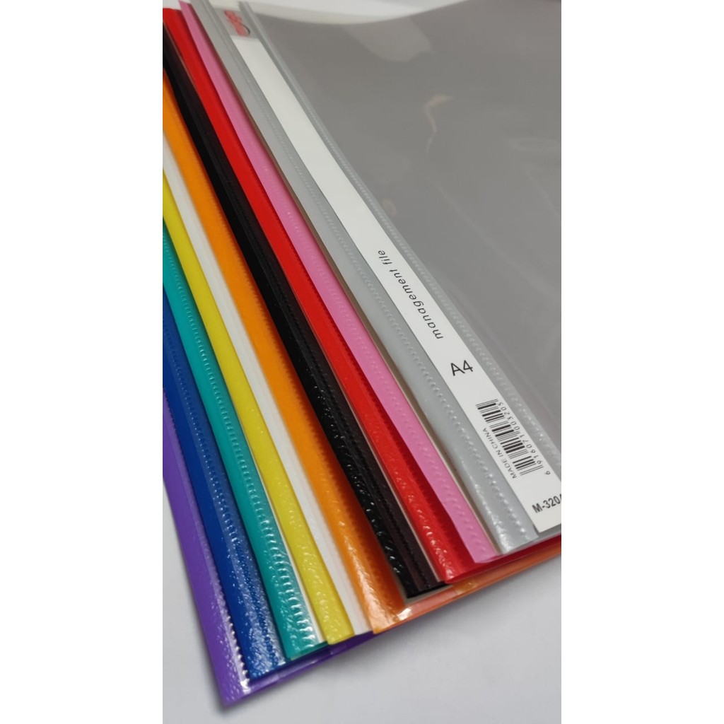 ไฟล์การจัดการ PVC A4 (A4 Midgo -320A) - พีซี | Shopee Thailand