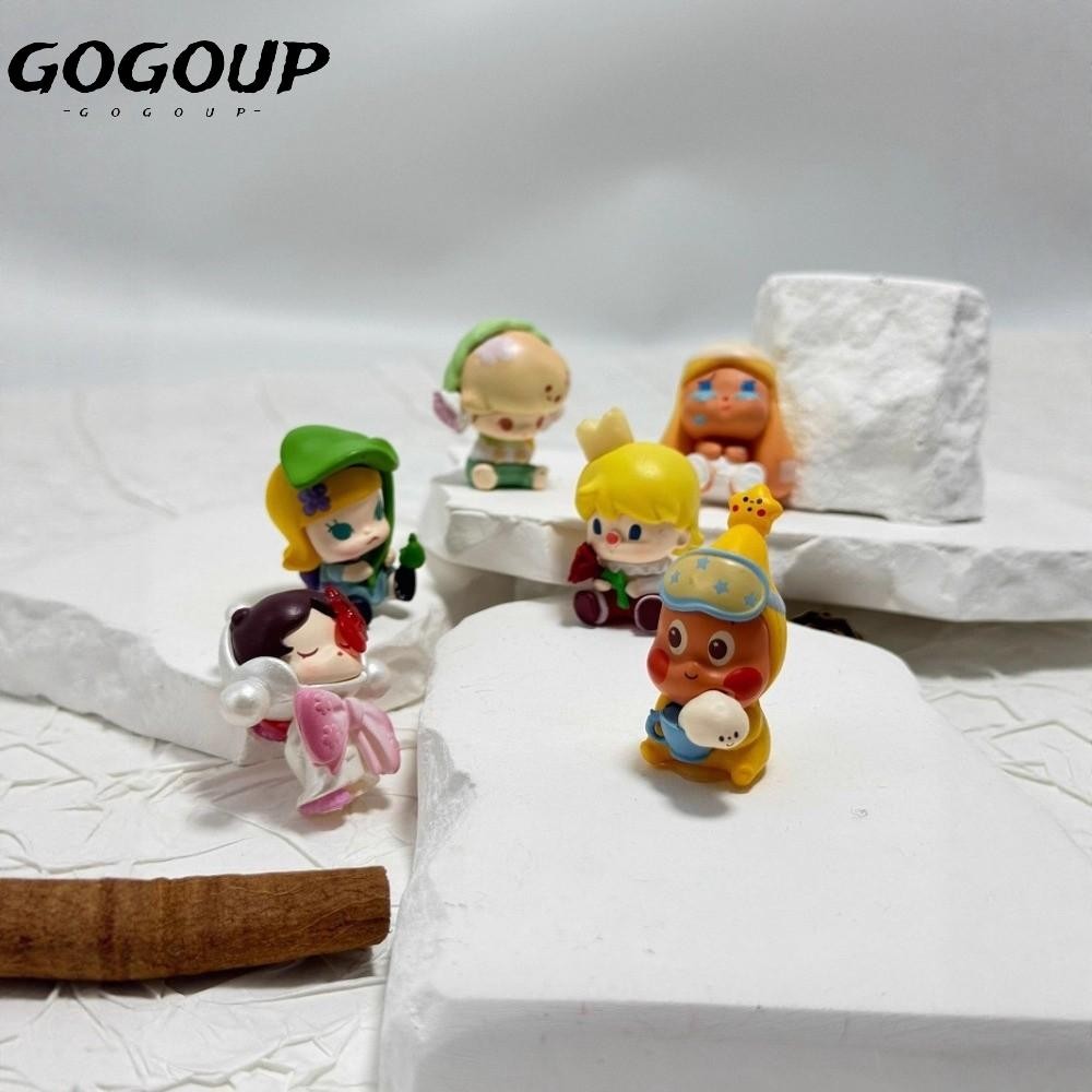 GOGOUP Dimoo Box, Twinkle Gouring with Me Series Skullpanda Mini ...