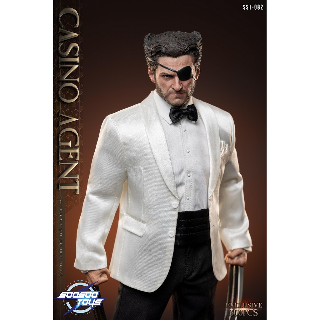 [คลังสินค้าพร้อม] SOOTOYS 1/6 Casino Wolf Wolverine SST-082 Action ...