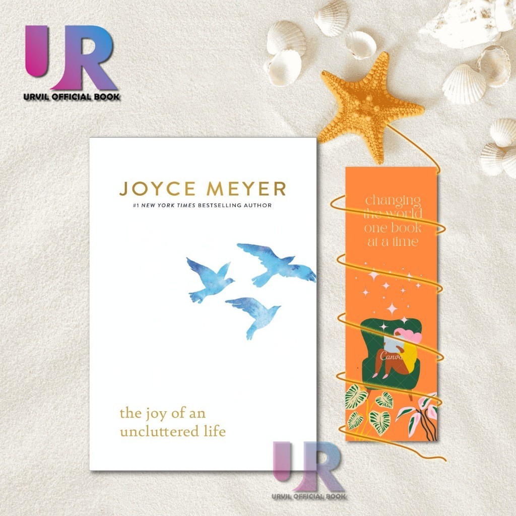 Joy of The Uncluttered Life By Joyce Meyer (ภาษาอังกฤษ) | Shopee Thailand