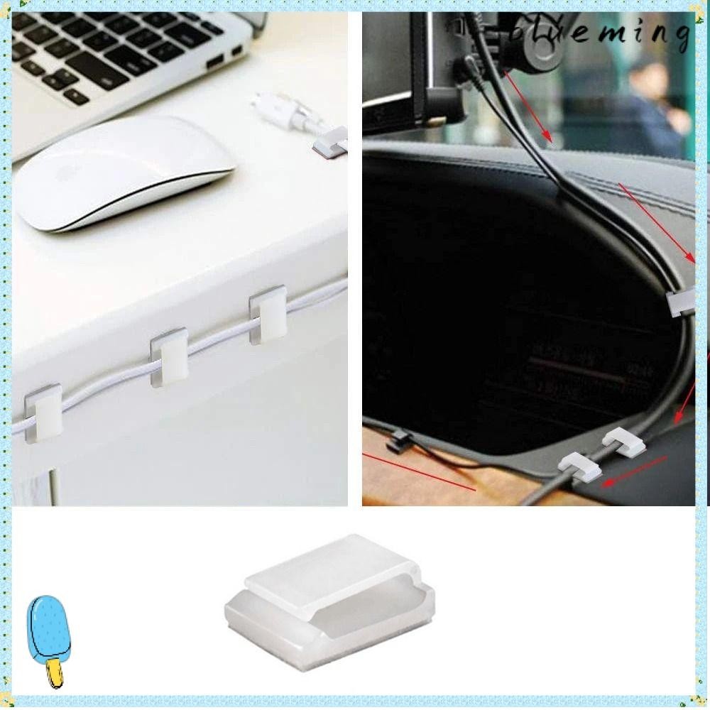 Blueming2 ที่วางมัดลวดแบบมีกาวในตัว, for10mm กว้าง Fix Led Strip Led ...