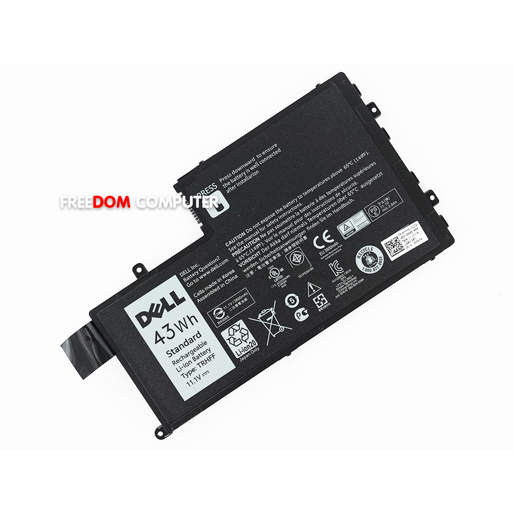 แบตเตอรี่โน๊ตบุ๊ค (แท้) TRHFF DELL Inspiron 15 5000 5547 5445 5448 5545 ...
