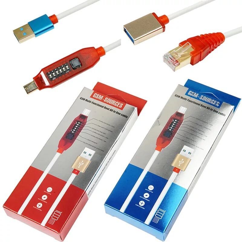 รองเท้าทั้งหมด (EASY SWITCHING) Micro USB RJ45 All In One Multifunction ...