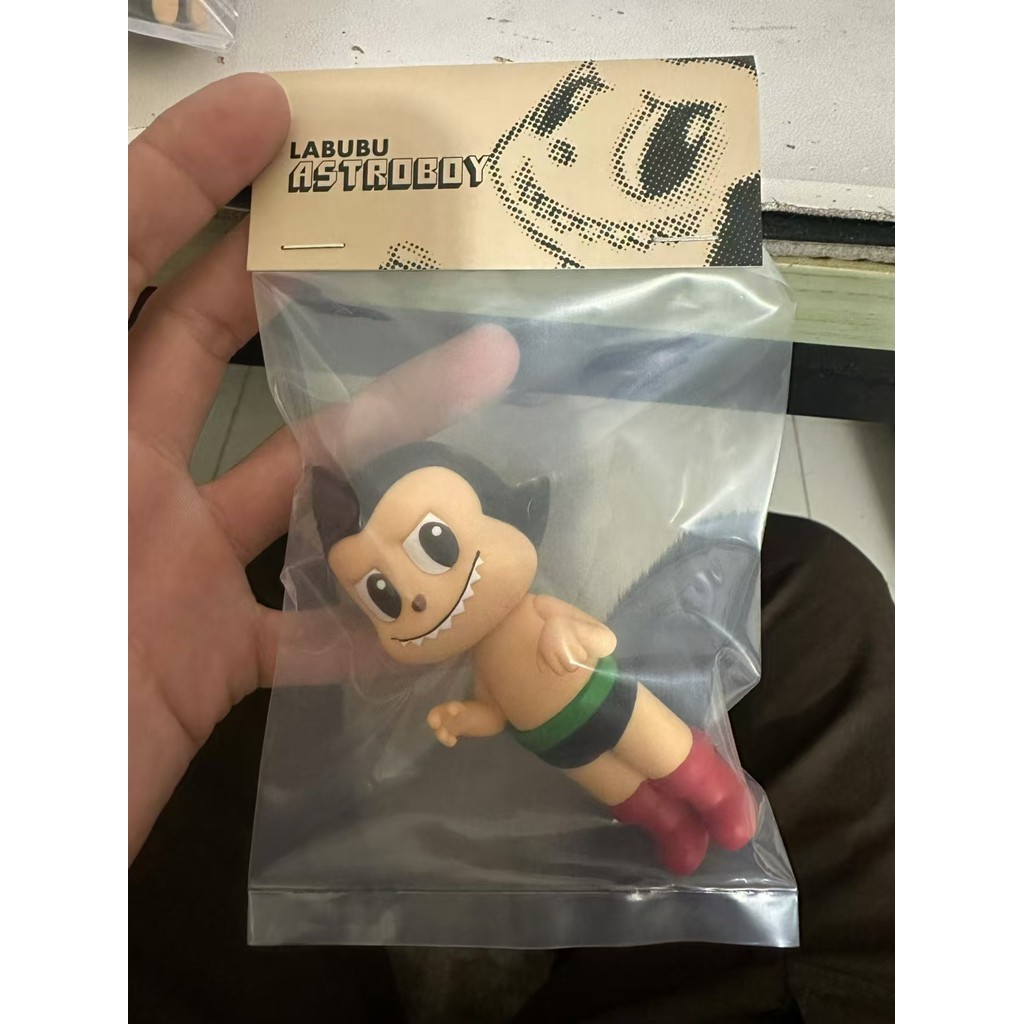 ⚡️ของแท้ในสต็อก⚡️labubu x astro boy x how2work | Shopee Thailand